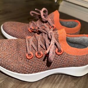 Allbirds Tree Dasher in Rust Orange
